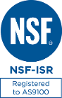 NSF ISR AS9100 certified