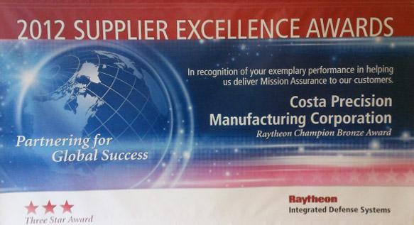 2012 Raytheon Cert